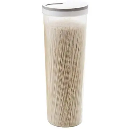 Contenant pour Nouilles/Pâtes et Légumes Secs – Étanchéité à l'Air, Étanchéité à l'Eau, Boîte de Rangement avec Couvercles Verrouillables (Khaki) Contenant pour Nouilles/Pâtes et Légumes Secs – Étanchéité à l'Air, Étanchéité à l'Eau, Boîte de Rangement avec Couvercles Verrouillables (Khaki)