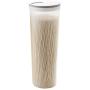 Food Storage Noodles/Pasta Container-Airtight, Leakproof With Locking Lids,Nuts Beans Storage Box(Khaki)