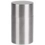 Stainless Steel Coffee Tea Canister Spice Cruet Herb Jar Toothpick Holder