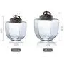 Bouteilles en Verre Kitchen Storage Canisters avec Couvercles, Hermétiques, Idéales pour le Conserveur, les Céréales, les Pâtes, le Sucre, les Haricots (Taille : S) Bouteilles en Verre Kitchen Storage Canisters avec Couvercles, Hermétiques, Idéales pour le Conserveur, les Céréales, les Pâtes, le Sucre, les Haricots (Taille : S)