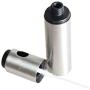 LQQGXLCondiment bottle, jar condiment storage box Oil dispenser stainless steel seasoning tank storage container olive oil vinegar syrup bottle dispenser
