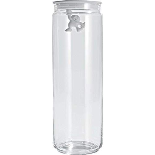 Alessi AMDR08 W Gianni Glass Box, White