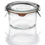 Weck Round Rim Mould Jar, 165 ml, One Size