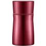 Soup Flask With Handle Food Flask Insulated Stainless Steel Food Jar With Folding Spoon Storage Multi-Purpose For Food (Color : Red)