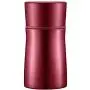 Soup Flask With Handle Food Flask Insulated Stainless Steel Food Jar With Folding Spoon Storage Multi-Purpose For Food (Color : Red)