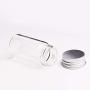 Transparent Small Glass Bottle With Cap Kitchen Glass Canister Snack Sugar Storage Container Jar Bottle Kitchen Accessories,1