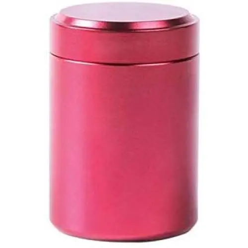 Tea Caddy Mini Aluminum Storage Boxes Sealed Coffee Cans Tea Portable Container Travel Tea Caddy Organize Storage Bottles Jars,Red, Tea Caddy Mini Aluminum Storage Boxes Sealed Coffee Cans Tea Portable Container Travel Tea Caddy Organize Storage Bottles Jars,Red,