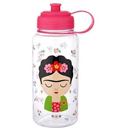Sass & Belle Kahlo Cold Water Bottle, Multi-Colour, Single