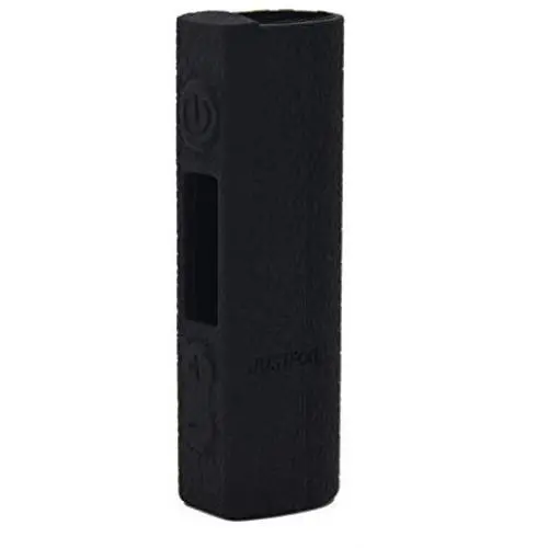 | Lagerbehälter & Glasbehälter | 2x JUSTFOG Q16 Deckel-Schutzhülle & Silikon-Schutzmanschette – Perfekt Passend für JUST FOG Q16C Starter Box Mod E-Zigarette | von HUDITOOLS | 1 Stück