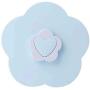 m?kvfa Bloom Rotating Snack Box Flower Design Candy Food Storage Box Jewelry Organizer Dessert Box for Home Living Room (Blue)