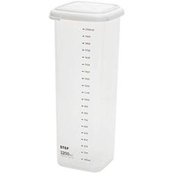 HUPLUE Kitchen Square Canister Grain Storage Tanks Airtight Food Storage Containers Food Storage Containers Food Storage Jar