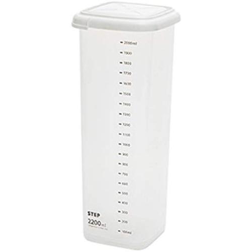 HUPLUE Kitchen Square Canister Grain Storage Tanks Airtight Food Storage Containers Food Storage Containers Food Storage Jar