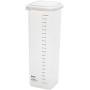 HUPLUE Kitchen Square Canister Grain Storage Tanks Airtight Food Storage Containers Food Storage Containers Food Storage Jar
