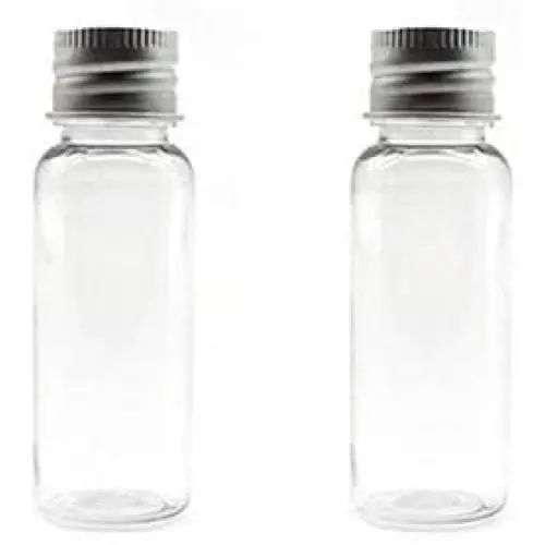 6 Pièces Flacons Transparents Voyage Réutilisables 10ml/15ml/20ml/30ml avec Couvercle Aluminium Argenté (30ml/ 1oz) 6 Pièces Flacons Transparents Voyage Réutilisables 10ml/15ml/20ml/30ml avec Couvercle Aluminium Argenté (30ml/ 1oz)