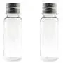 6 Pièces Flacons Transparents Voyage Réutilisables 10ml/15ml/20ml/30ml avec Couvercle Aluminium Argenté (30ml/ 1oz) 6 Pièces Flacons Transparents Voyage Réutilisables 10ml/15ml/20ml/30ml avec Couvercle Aluminium Argenté (30ml/ 1oz)