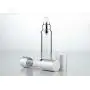 2PCS 30ml Airless Pump Bottles-Upscale Empty Refillable Bayonet Cream Lotion Toner Cosmetic Toiletries Liquid Storage Containers Jar Pots(Silver) 2PCS 30ml Airless Pump Bottles-Upscale Empty Refillable Bayonet Cream Lotion Toner Cosmetic Toiletries Liquid Storage Containers Jar Pots(Silver)
