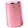 80ml Kitchen Canister Set With Airtight Lid For Food Storage, Store Coffee, Sugar, Tea, Spices, Dry Food and More (Pink)