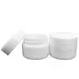 Béautécom – 24 Pots Plastiques Robustes à Double Muraille (7G/7ML) Blanc avec Couvercle Fin et Semelle en Mousse pour Crèmes, Poudres, Huiles, Baumes, Lotions – Sans BPA (Quantité: 24 Pièces) Béautécom – 24 Pots Plastiques Robustes à Double Muraille (7G/7ML) Blanc avec Couvercle Fin et Semelle en Mousse pour Crèmes, Poudres, Huiles, Baumes, Lotions – Sans BPA (Quantité: 24 Pièces)