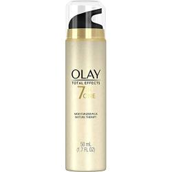 Face Moisturizer by Olay Total Effects 7-In-1 Moisturizer Plus, Mature Therapy, 1.70 Fl. Oz.