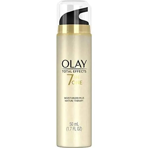 Crème Hydratante Visage Olay Total Effects 7-En-1, Traitement Mature, 50 ml