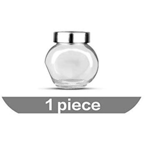 Glass Sealed Cans/Food Storage Jar Spice Teas Beans Candy Preservation Bottle Kitchen Tools About 180Ml,1 Piece