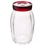 Kitchen Food Storage Jar Airtight Food Storage Kitchen Glass Jar Moisture-Proof Home Multi-Purpose Jam Bottle Cruet Glass Sealed Can (Color : 1.8l)