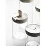 Bouteille de Rangement en Verre Transparente avec Joint pour Milieu Sec, Idéale pour le Lait en Poudre, les Céréales, les Aliments, Réceptacle de 1000ml. Bouteille de Rangement en Verre Transparente avec Joint pour Milieu Sec, Idéale pour le Lait en Poudre, les Céréales, les Aliments, Réceptacle de 1000ml.