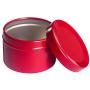 12Pcs 50ml/1.69oz Portable Round Aluminum Cans with Slip-On Lid Empty Metal Tins Refillable DIY Storage Container Dispenser Vials Jars Pots Case Holder for Condiment Candy Tea Candle (Color Random)