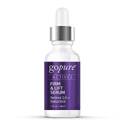 Retinol 2.0 + Bakuchiol Retinol Serum for Face with Clinically Proven Systane-A - Anti Aging Complex Antioxidant Wrinkle Repair Paraben-free Reduce Redness for Men & Women