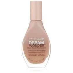 Maybelline New York Dream Wonder Fluid-Touch Foundation, Creamy Natural, 0.67 Fluid Ounce