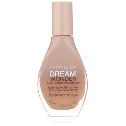 Maybelline New York Dream Wonder Fluid-Touch Foundation, Creamy Natural, 0.67 Fluid Ounce