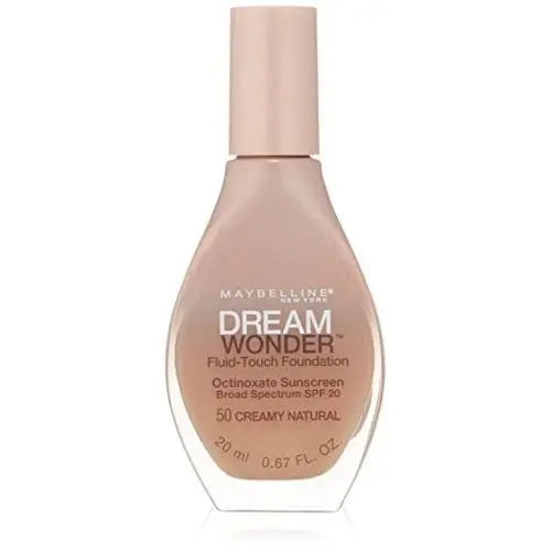 Maybelline New York Dream Wonder Fluid-Touch Foundation, Creamy Natural, 0.67 Fluid Ounce