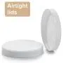 Paquet de 2 Pots en Verre de 1 Gallon avec Couvercle Plastique Étanchable, Tissu de Muslin, Bandes de Rubber - Fabriqué aux États-Unis - Large Ouverture - BPA Free - Kombucha, Kimchi, Kefir, Conserve, Thé Frais au Soleil, Fermentation, Conservation Alimen Paquet de 2 Pots en Verre de 1 Gallon avec Couvercle Plastique Étanchable, Tissu de Muslin, Bandes de Rubber - Fabriqué aux États-Unis - Large Ouverture - BPA Free - Kombucha, Kimchi, Kefir, Conserve, Thé Frais au Soleil, Fermentation, Conservation Alimen