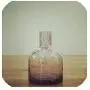 Chic European Natural Glass Storage Jar Bottle Scandinavian Nordic Elegant Desk Storage Bottle Organizer Flower Container Decor,1 Chic European Natural Glass Storage Jar Bottle Scandinavian Nordic Elegant Desk Storage Bottle Organizer Flower Container Decor,1
