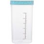 Collecting Tank Storage Box Grains Practical 3 Size Food Storage Jar Multipurpose Container Wheat Straw Seal Tank Box,Pink2