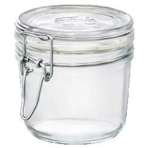 Bormioli Rocco Fido Jar .35 Litter (11.75 Ounce) Round with Clear Lid Bormioli Rocco Fido Jar .35 Litter (11.75 Ounce) Round with Clear Lid