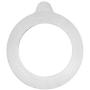 Sunshine Mason Co, Wire Bail Rubber Jar Gaskets 3.15" (80mm) fits Bormioli Fido Jars Made in USA 12 Pieces