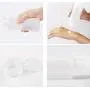 4 Pièces Flacons Plastiques Blancs de 18ml (0,6oz) avec Bouchon Amovible pour Shampoing, Lotion, Gel Douche, Emulsion, Récipient de Remplissage Réutilisable et Portable pour Voyage, Vacances et Usage Quotidien 4 Pièces Flacons Plastiques Blancs de 18ml (0,6oz) avec Bouchon Amovible pour Shampoing, Lotion, Gel Douche, Emulsion, Récipient de Remplissage Réutilisable et Portable pour Voyage, Vacances et Usage Quotidien