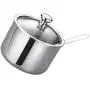 UPKOCH Stainless Steel Seasoning Pot Spice Jar Condiment Storage Container for Restaurant Home Kitchen