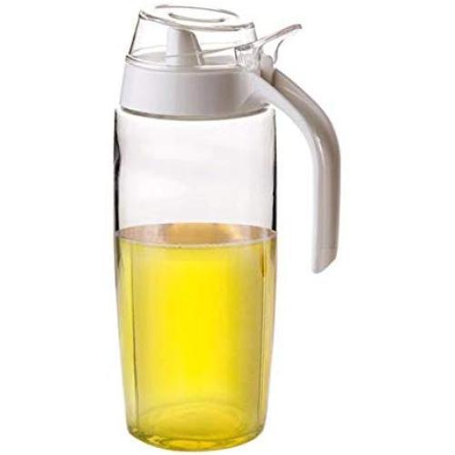 Bocal de Rangement Alimentaire pour Cuisine, Verre, Étanchéité, Contenant pour Confiture, Cruet, Bocal à Huile, Bocal à Épices (Couleur : Blanc) Bocal de Rangement Alimentaire pour Cuisine, Verre, Étanchéité, Contenant pour Confiture, Cruet, Bocal à Huile, Bocal à Épices (Couleur : Blanc)
