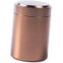 80ml Kitchen Canister Set With Airtight Lid For Food Storage, Store Coffee, Sugar, Tea, Spices, Dry Food and More (Brown)