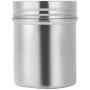 Food Storage Jar, 304 Stainless Steel Sealed Storage Jar Portable Tea Coffee Beans Container(Small)