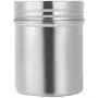 Bocal de Rangement Alimentaire, Acier Inoxydable 304 Scellé Portable pour Thé, Café, Graines (Petit)
