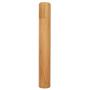 Fdit Portable Handmade Natural Bamboo Tea Jar Seal Storage Holder Container Box Incense Holder with Lid Kitchen Accessories(#4-2.5 x 19cm)