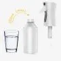 Continuous Spray Water Bottle, WLLIFE Empty Ultra Fine Mist Spray Bottle for Hair, Mister Spray bottle for Curly Hair Hairstyling, Plant Mister Spray Bottle 6oz-2 Pack Continuous Spray Water Bottle, WLLIFE Empty Ultra Fine Mist Spray Bottle for Hair, Mister Spray bottle for Curly Hair Hairstyling, Plant Mister Spray Bottle 6oz-2 Pack