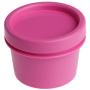 chefensty Empty Plastic Bottle Facial Mask CoṠ&ṁetic Cream Containers Split Charging Jars