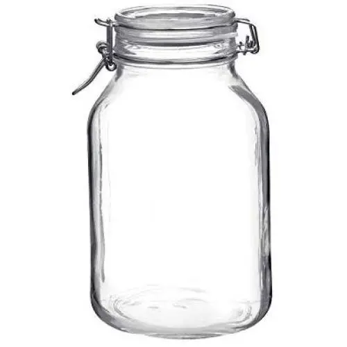 Bormioli Rocco Fido Pot Jar, 306 ml, Transparent Bormioli Rocco Fido Pot Jar, 306 ml, Transparent