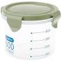 youjiaxioadian Food Storage ContainersAirtight Dry Food Space Saver (Green, 800mL)