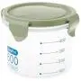 youjiaxioadian Food Storage ContainersAirtight Dry Food Space Saver (Green, 800mL) youjiaxioadian Food Storage ContainersAirtight Dry Food Space Saver (Green, 800mL)