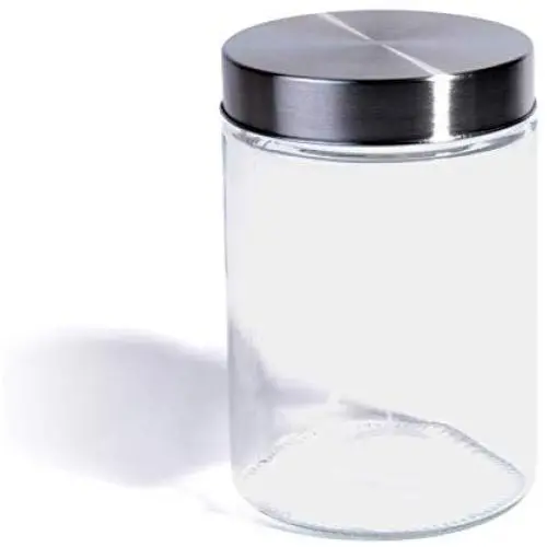 Glasbehälter mit Deckel, 50 oz, Hoch (Tall) - Klar
